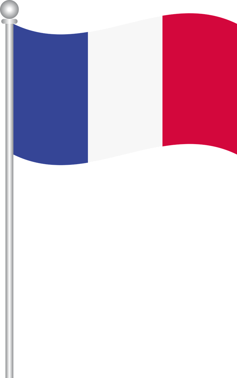 フランスの国旗